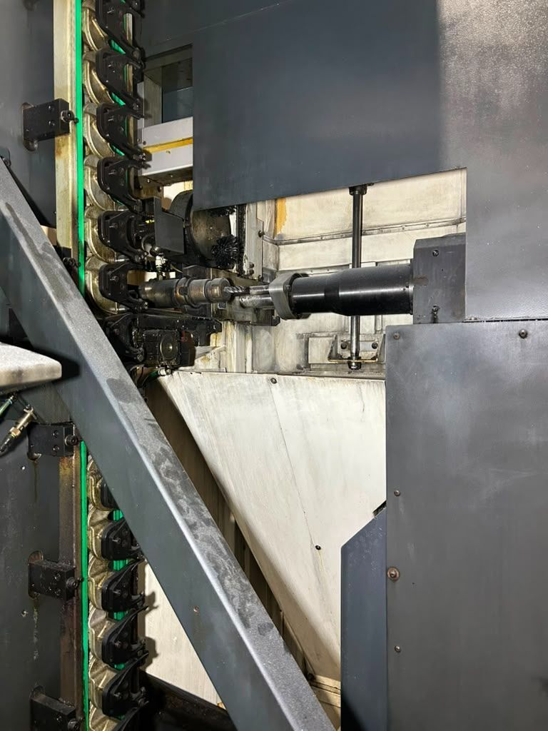 DMG DMC 60 FD duoBLOCK 5 Axis Machining Center - APC, Milling & Turning Capability 17