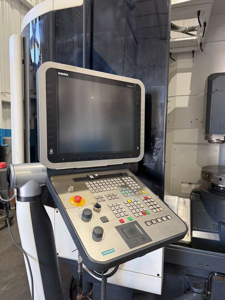 DMG DMC 60 FD duoBLOCK 5 Axis Machining Center - APC, Milling & Turning Capability 8