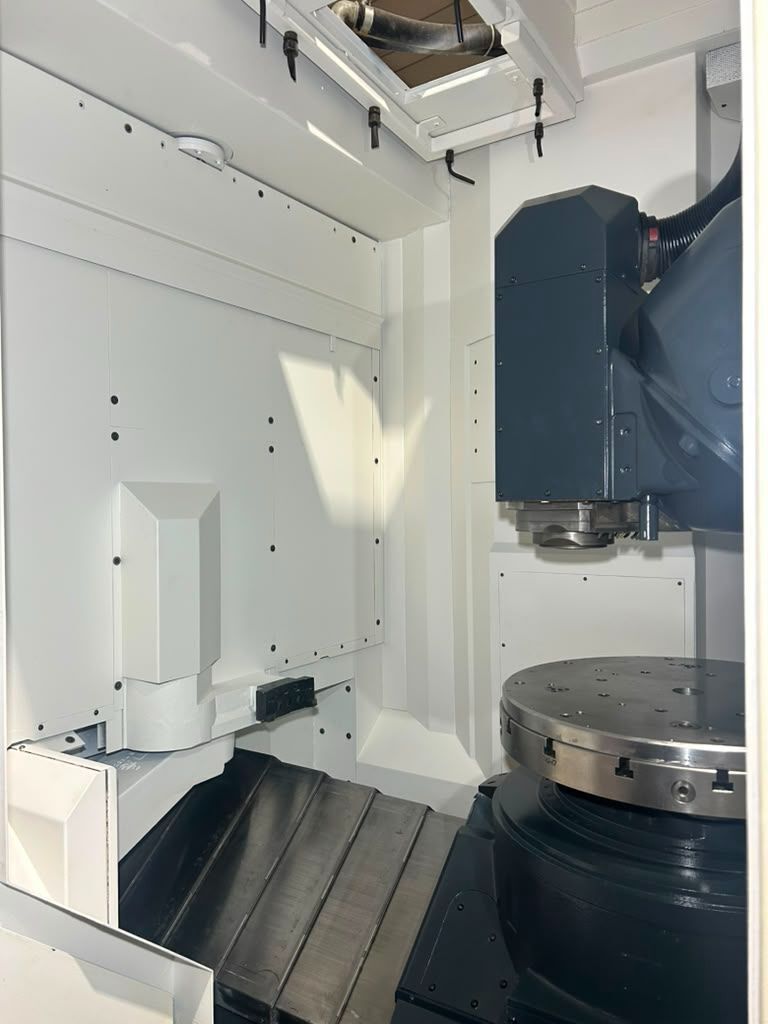 DMG DMC 60 FD duoBLOCK 5 Axis Machining Center - APC, Milling & Turning Capability 12