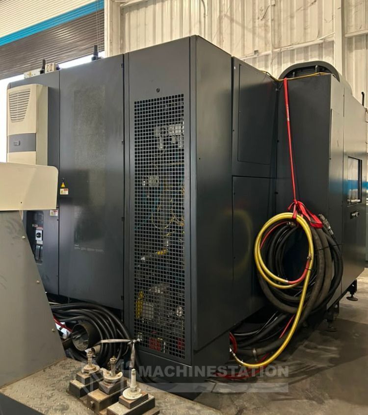 DMG DMC 60 FD duoBLOCK 5 Axis Machining Center - APC, Milling & Turning Capability 20