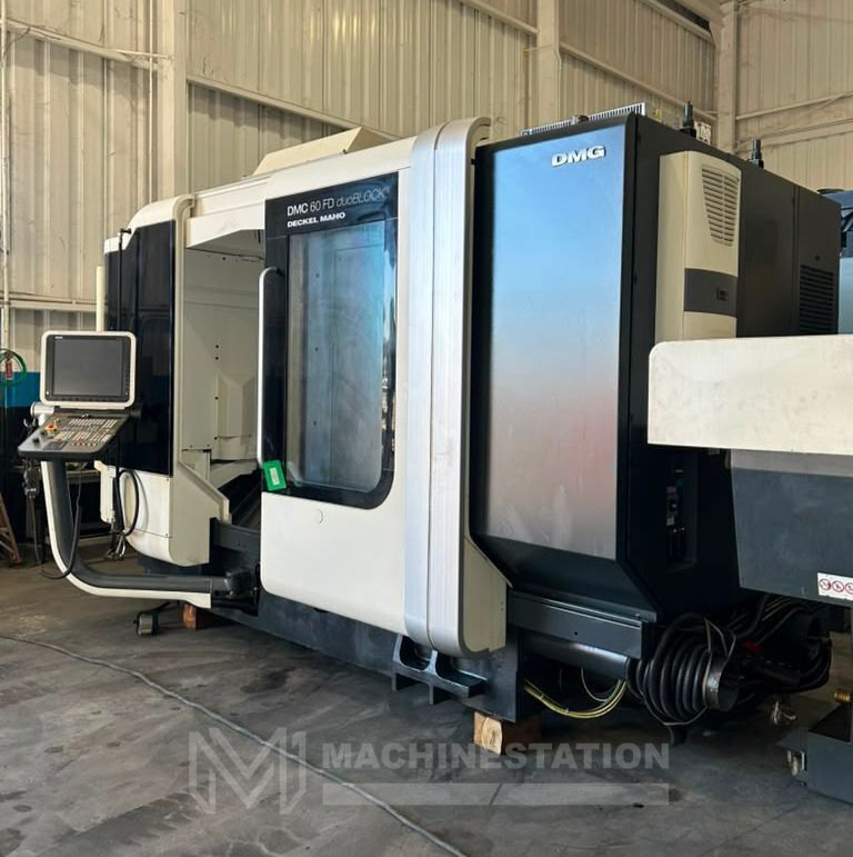 DMG DMC 60 FD duoBLOCK 5 Axis Machining Center - APC, Milling & Turning Capability 5