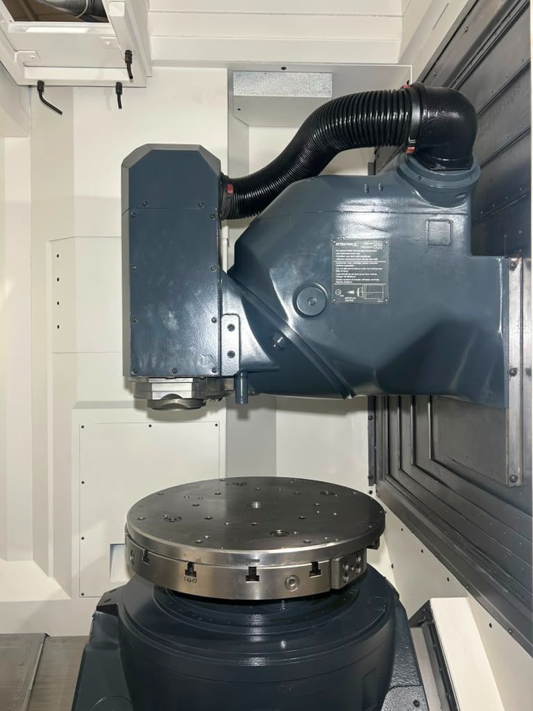DMG DMC 60 FD duoBLOCK 5 Axis Machining Center - APC, Milling & Turning Capability 11