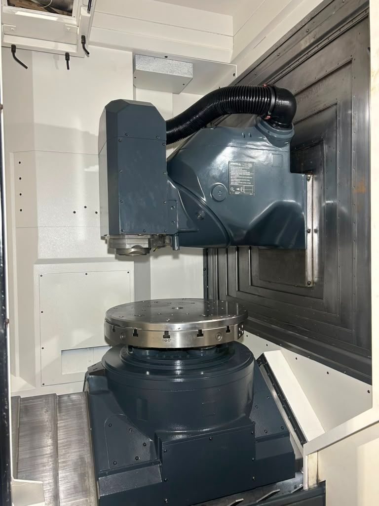 DMG DMC 60 FD duoBLOCK 5 Axis Machining Center - APC, Milling & Turning Capability 10