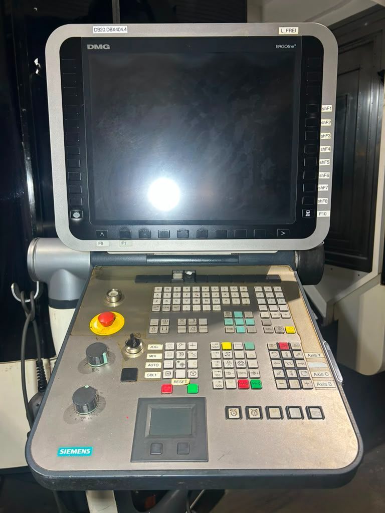 DMG DMC 60 FD duoBLOCK 5 Axis Machining Center - APC, Milling & Turning Capability 7