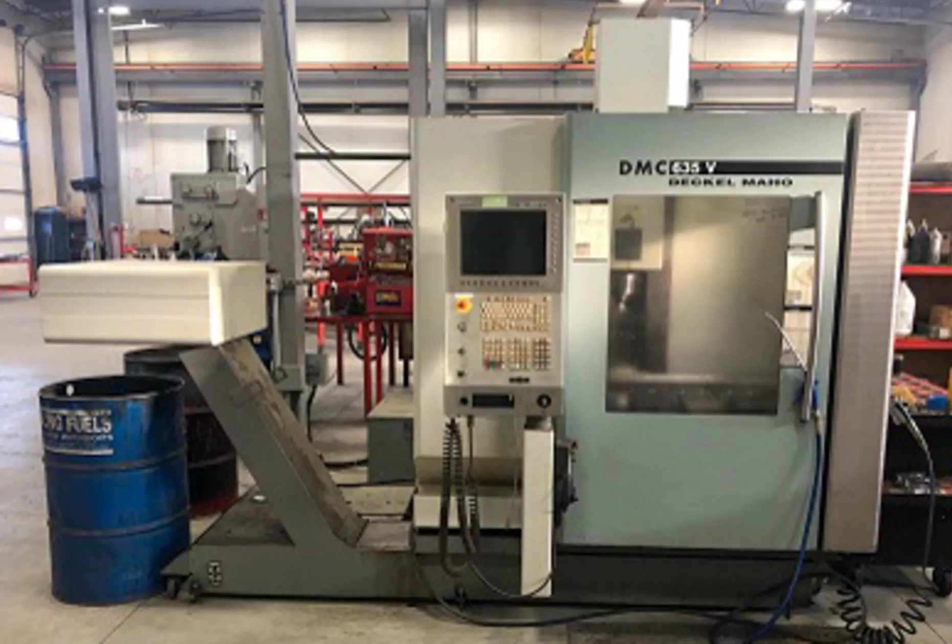 DMG Deckel Maho DMC 635 V 1