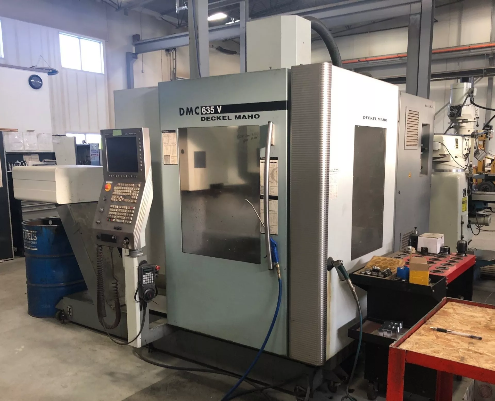 DMG Deckel Maho DMC 635 V 2