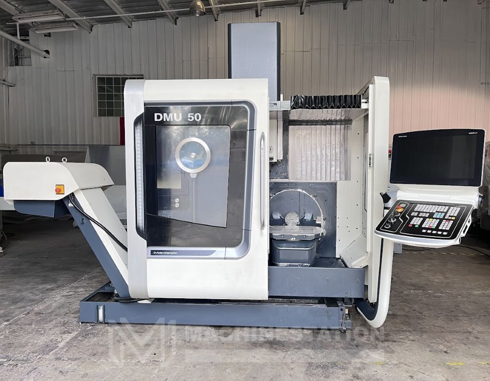 DMG Mori DMU 50 5 Axis CNC Vertical Machining Center 0