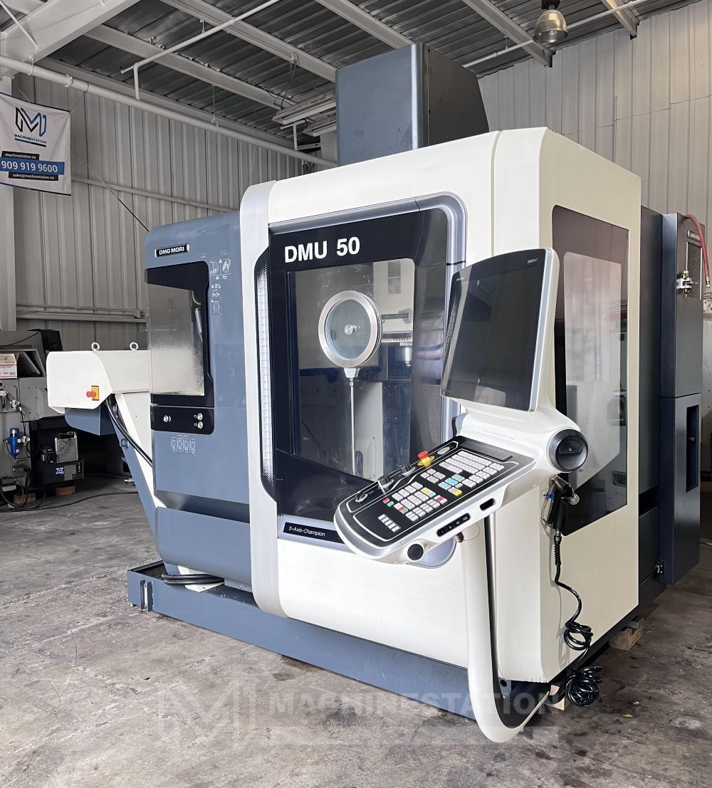 DMG Mori DMU 50 5 Axis CNC Vertical Machining Center 3