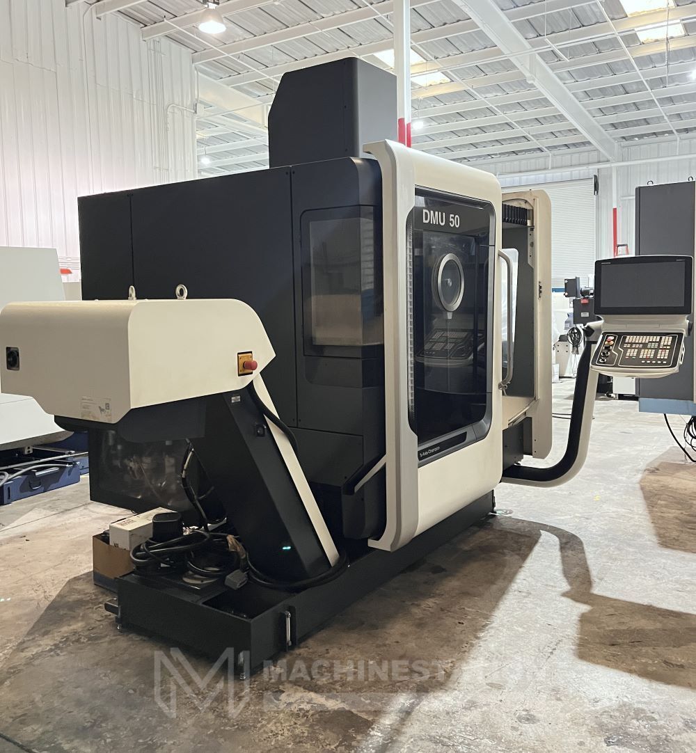 DMG Mori DMU 50 5 Axis CNC Vertical Machining Center 5