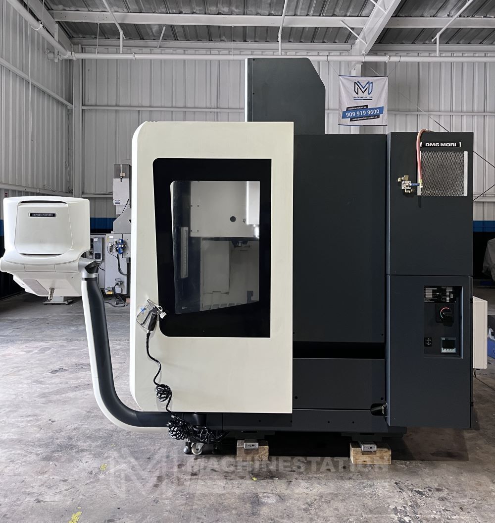 DMG Mori DMU 50 5 Axis CNC Vertical Machining Center 6
