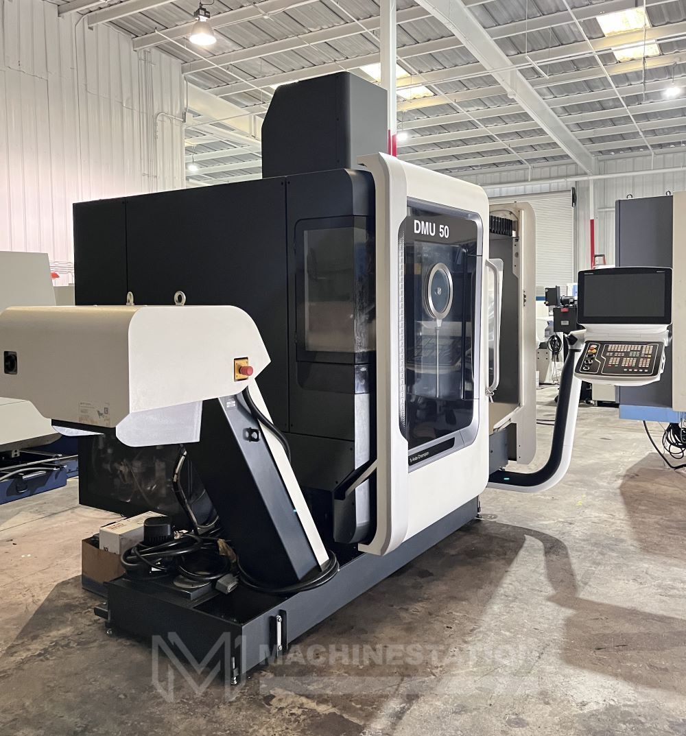 DMG Mori DMU 50 5 Axis CNC Vertical Machining Center 4