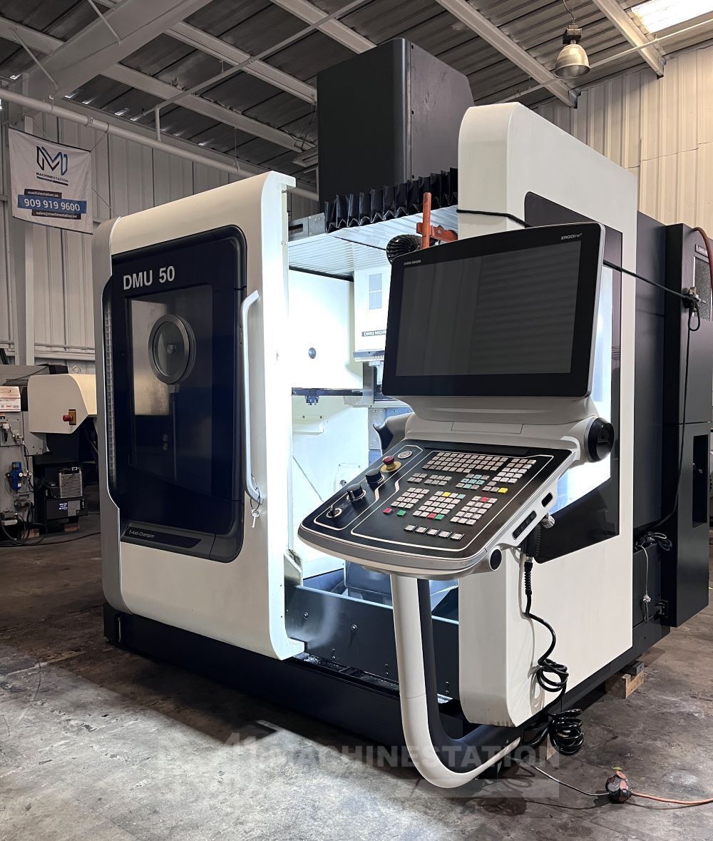 DMG Mori DMU 50 5 Axis CNC Vertical Machining Center 1
