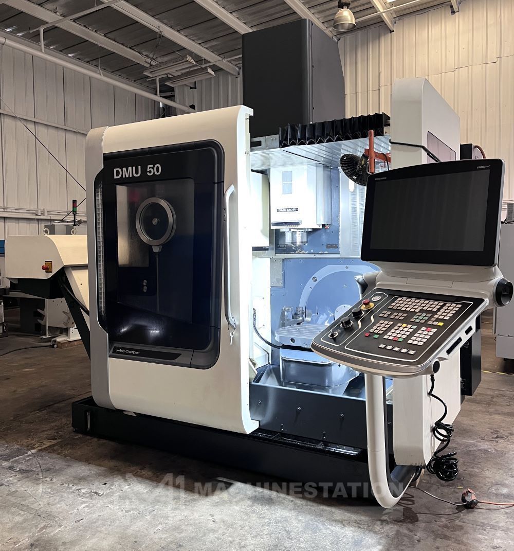 DMG Mori DMU 50 5 Axis CNC Vertical Machining Center 2
