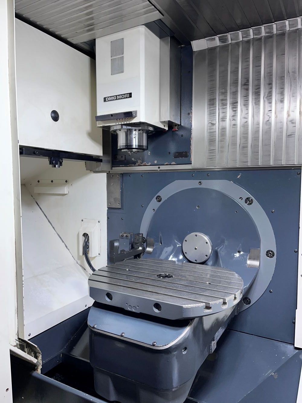 DMG Mori DMU 50 5 Axis CNC Vertical Machining Center 8