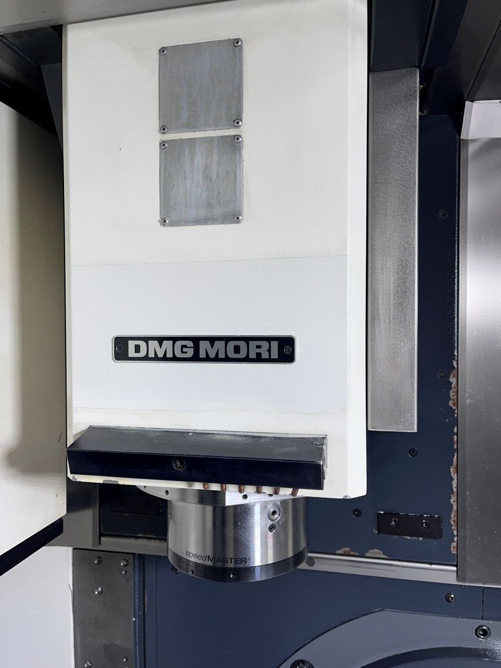 DMG Mori DMU 50 5 Axis CNC Vertical Machining Center 9