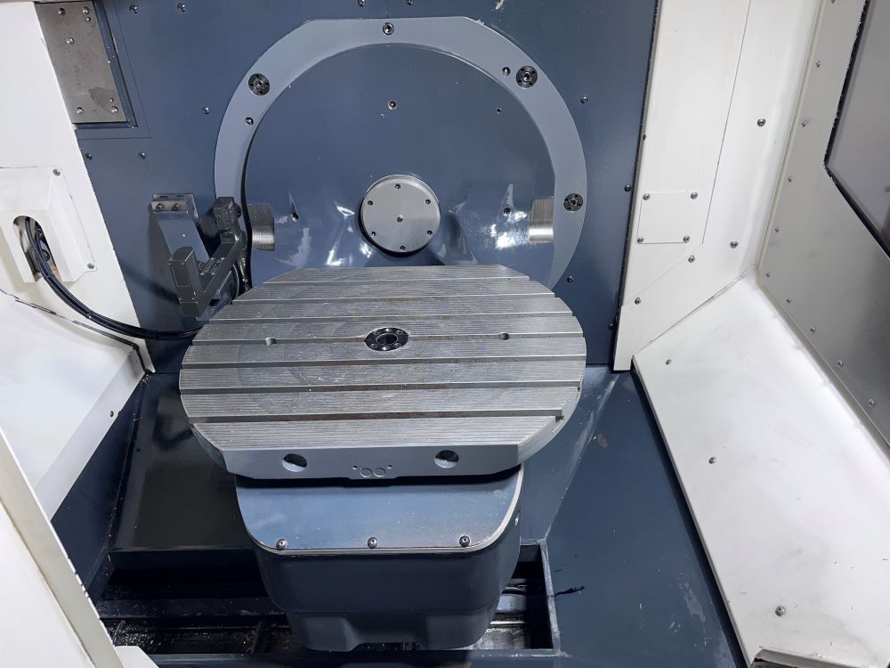 DMG Mori DMU 50 5 Axis CNC Vertical Machining Center 11