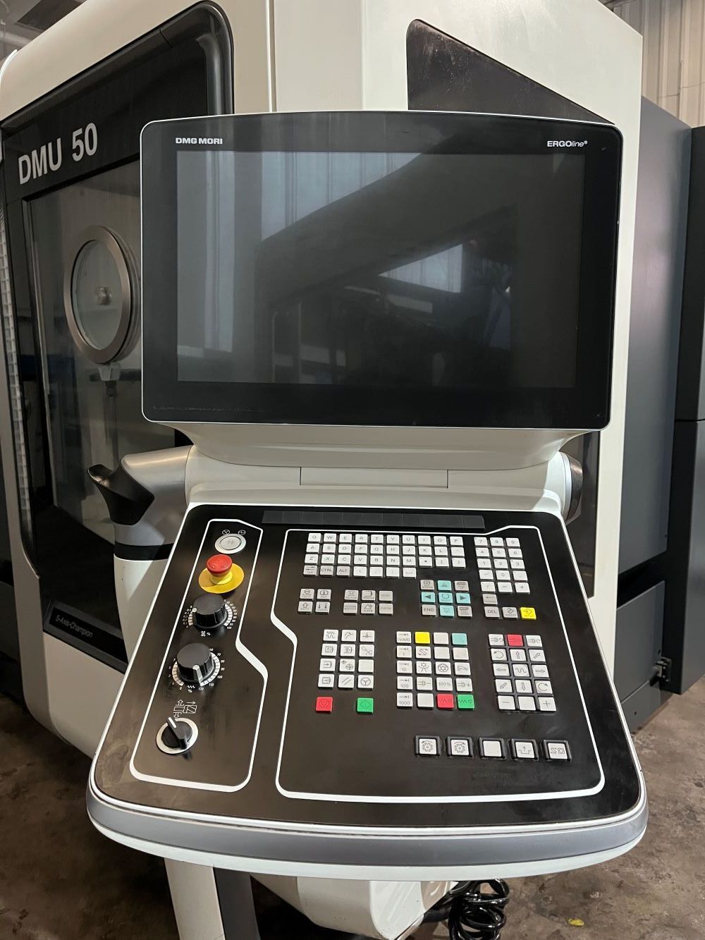DMG Mori DMU 50 5 Axis CNC Vertical Machining Center 7