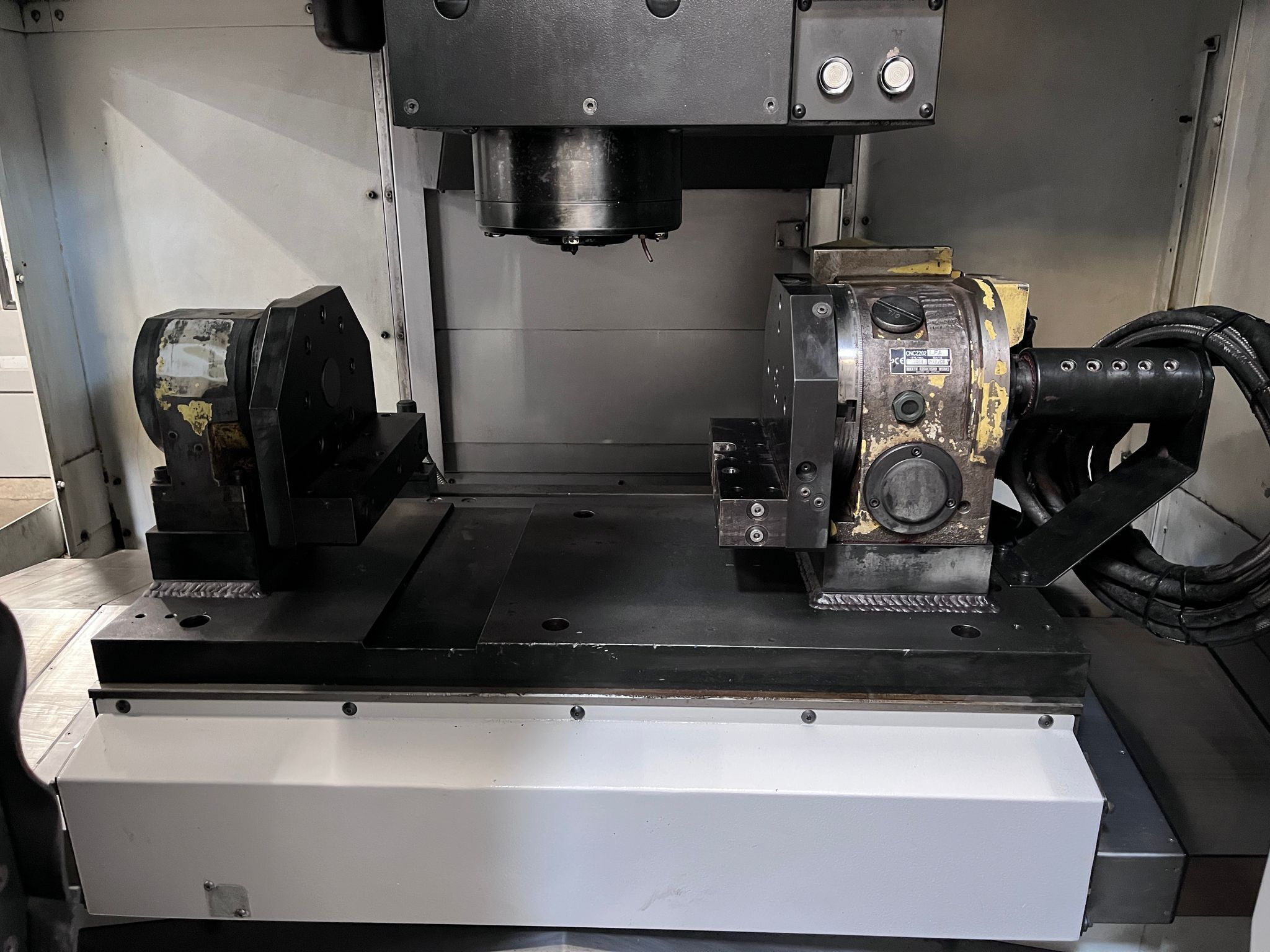 Mori Seiki DuraVertical 5060 CNC Vertical Mill - 4th Axis Mill 8