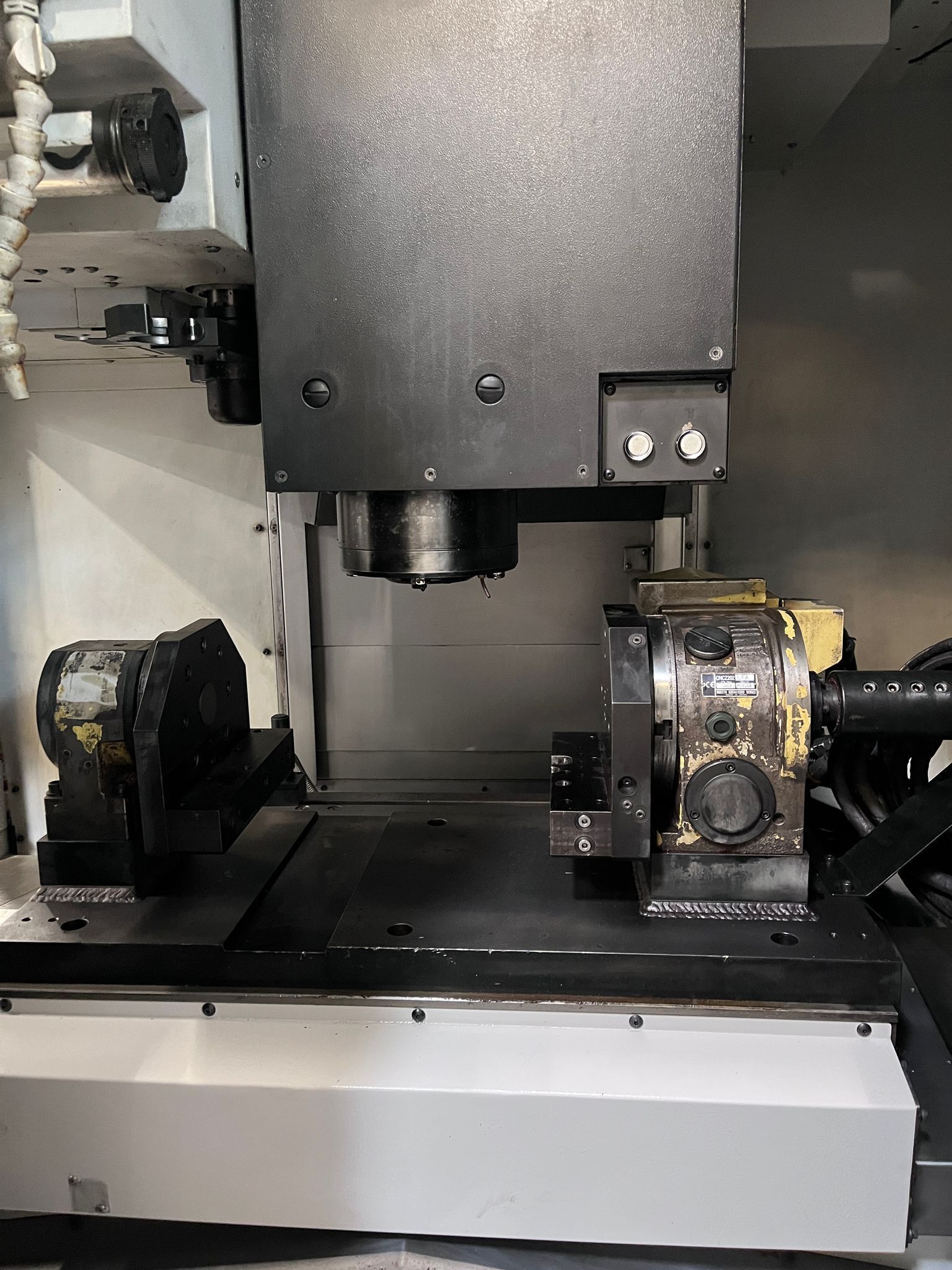 Mori Seiki DuraVertical 5060 CNC Vertical Mill - 4th Axis Mill 9