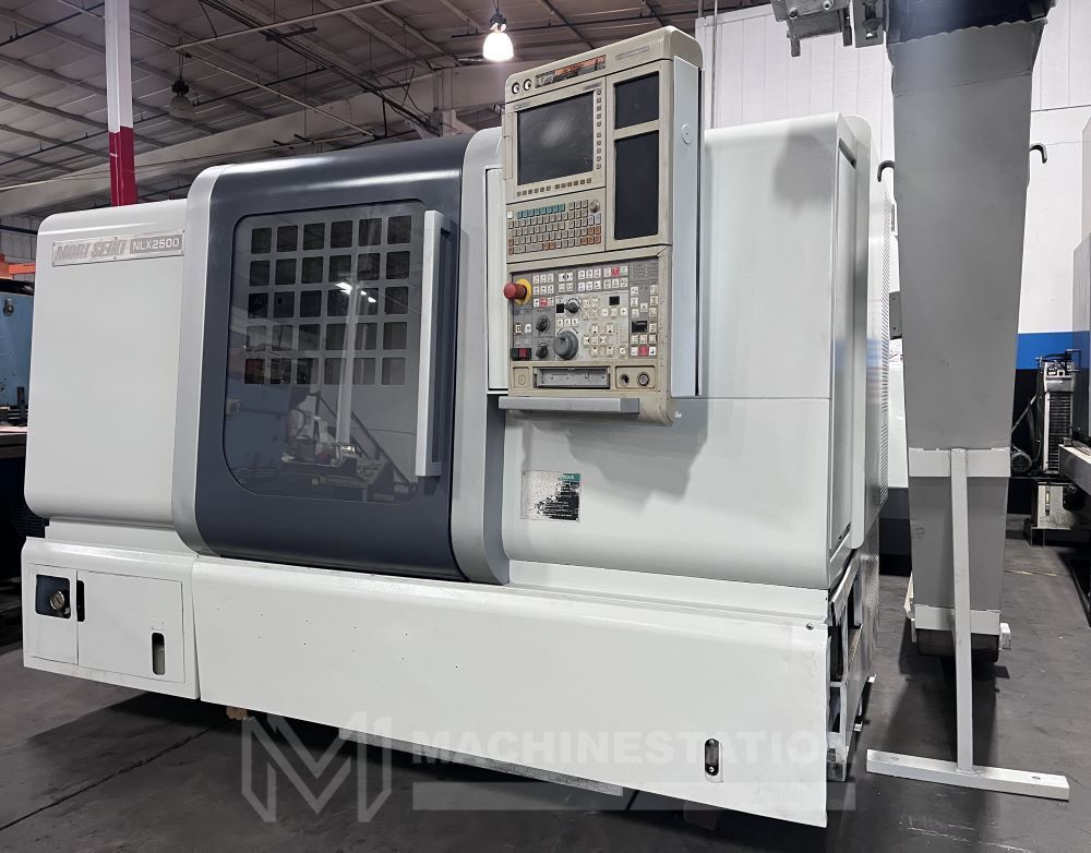 DMG Mori Seiki NLX 2500/700 CNC Turning Center - Lathe 4
