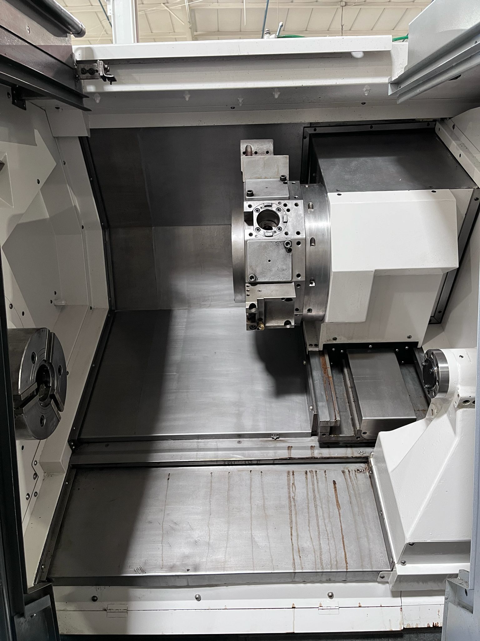DMG Mori Seiki NLX 2500MC/700 CNC Turn Mill Center - 10" Chuck Lathe 6
