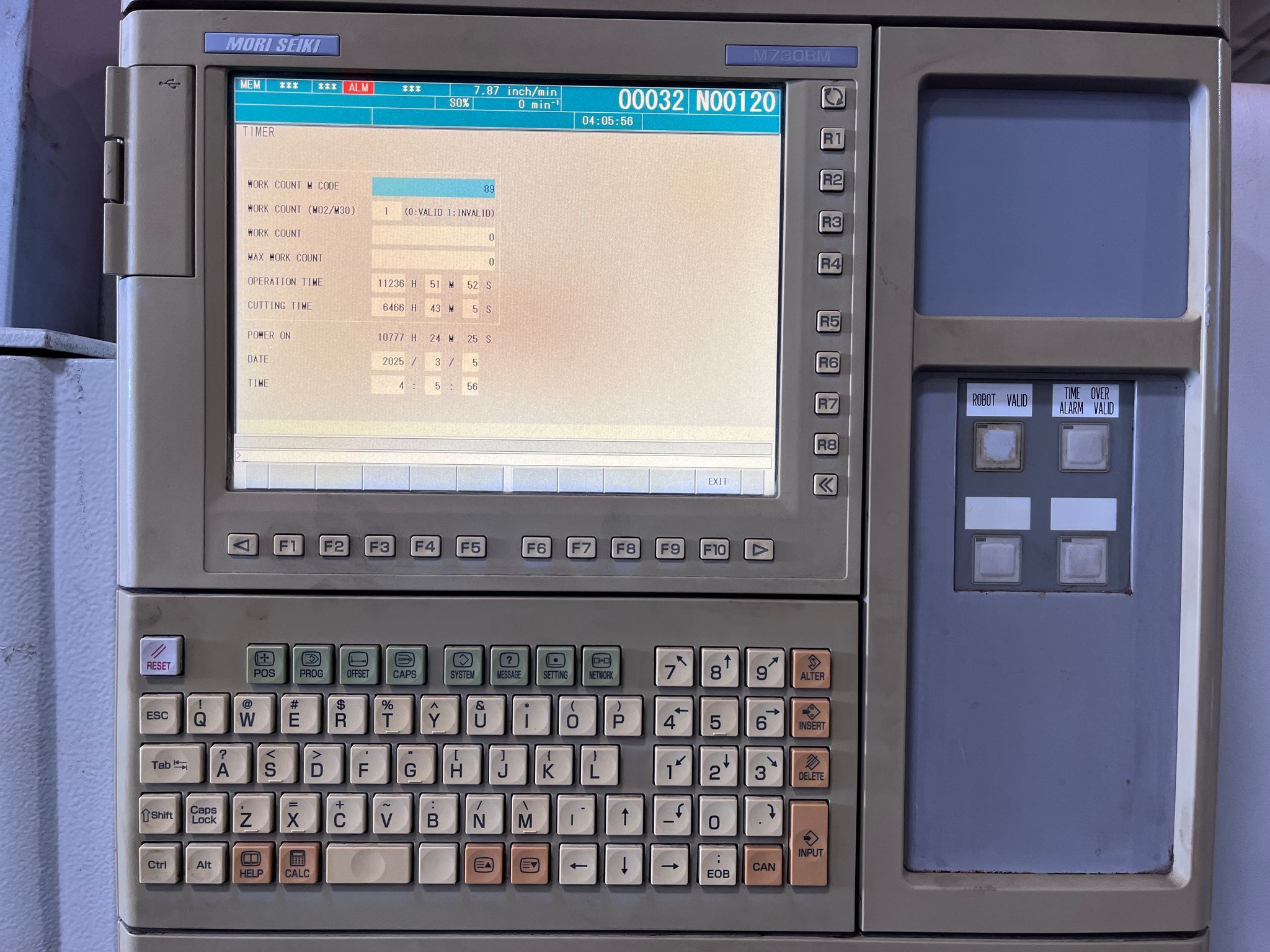 DMG Mori Seiki NLX 2500MC/700 CNC Turn Mill Center - 10" Chuck Lathe 5