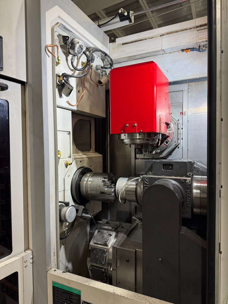 DMG Mori Seiki NT1000/WZM Multi Axis CNC Turning Center - Lathe 5