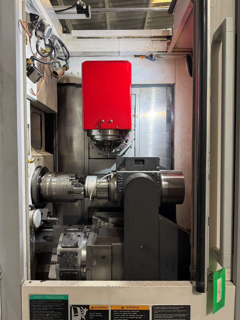 DMG Mori Seiki NT1000/WZM Multi Axis CNC Turning Center - Lathe 4