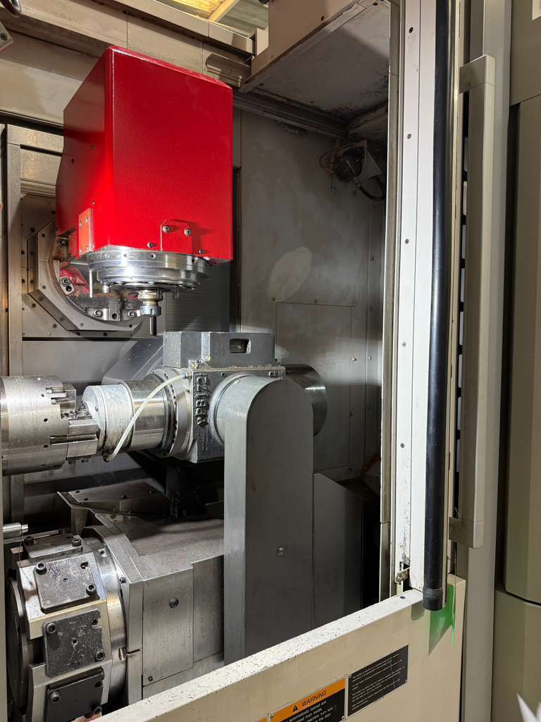 DMG Mori Seiki NT1000/WZM Multi Axis CNC Turning Center - Lathe 6