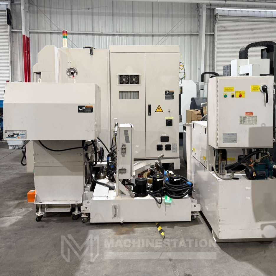 DMG Mori Seiki NT1000/WZM Multi Axis CNC Turning Center - Lathe 9