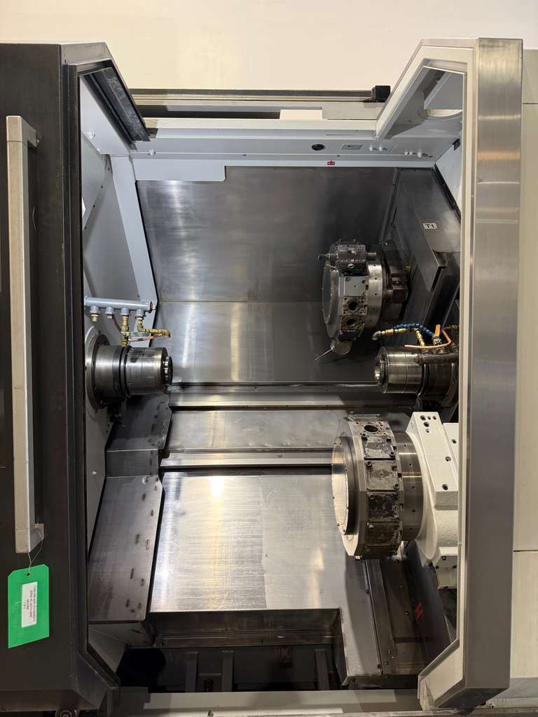 DMG Mori Seiki NZX 1500/800SY2 Multi Axis CNC Lathe - Twin Spindle Twin Turret, Y Axis 8