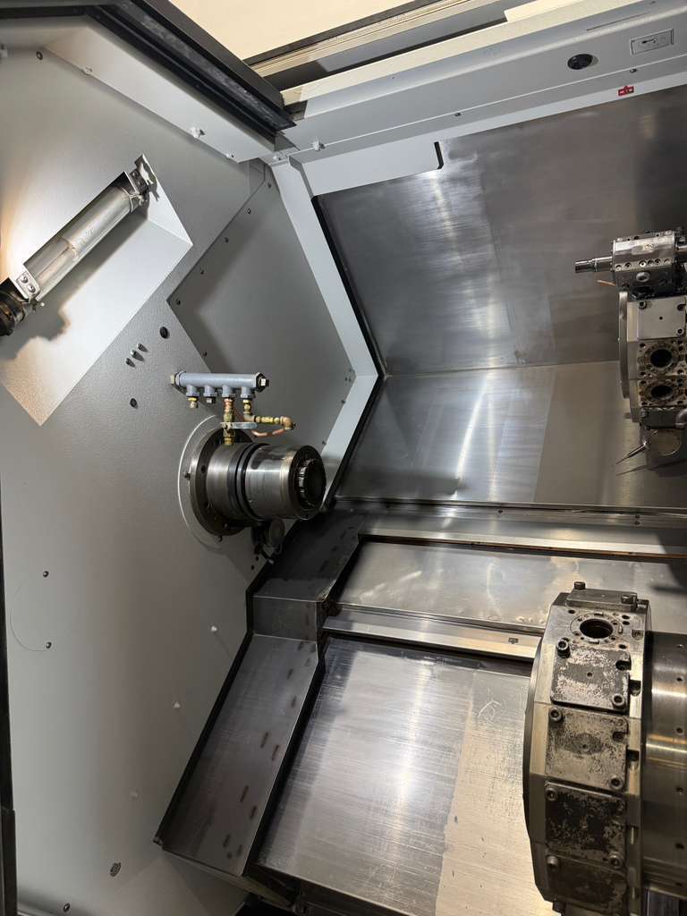 DMG Mori Seiki NZX 1500/800SY2 Multi Axis CNC Lathe - Twin Spindle Twin Turret, Y Axis 9