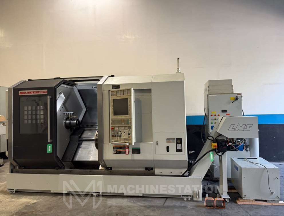 DMG Mori Seiki NZX 1500/800SY2 Multi Axis CNC Lathe - Twin Spindle Twin Turret, Y Axis 2
