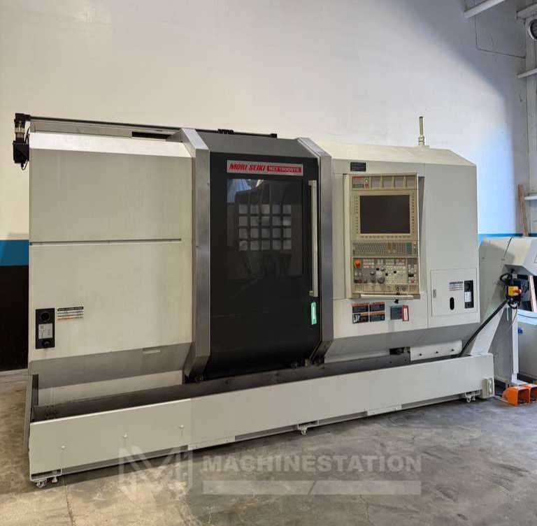 DMG Mori Seiki NZX 1500/800SY2 Multi Axis CNC Lathe - Twin Spindle Twin Turret, Y Axis 3