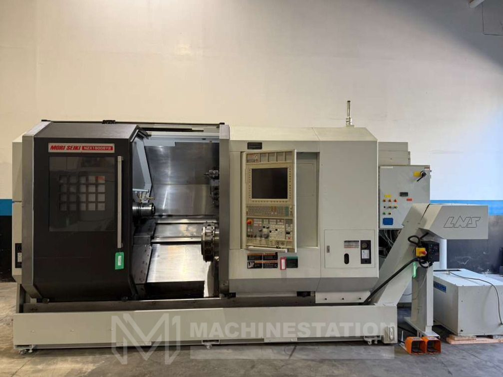 DMG Mori Seiki NZX 1500/800SY2 Multi Axis CNC Lathe - Twin Spindle Twin Turret, Y Axis 1