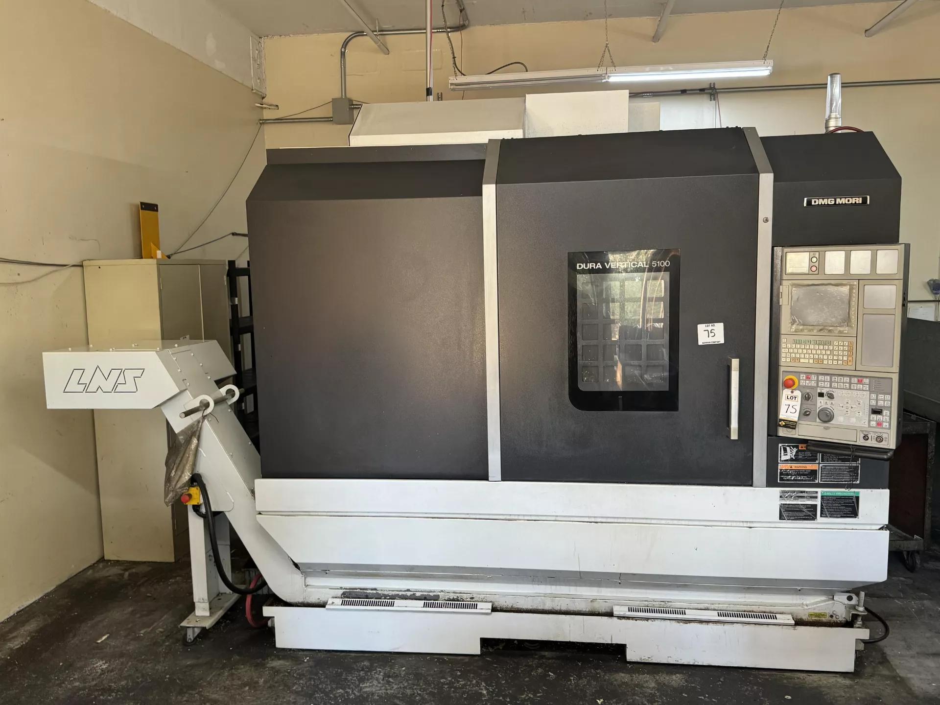 DMG Mori DuraVertical 5100 1