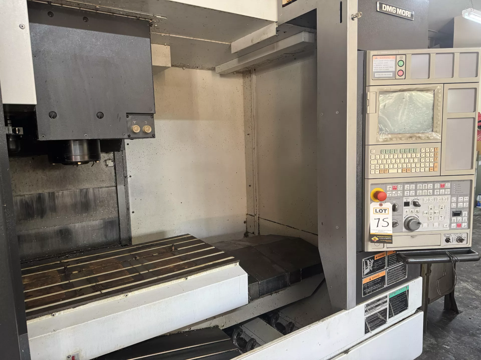 DMG Mori DuraVertical 5100 3