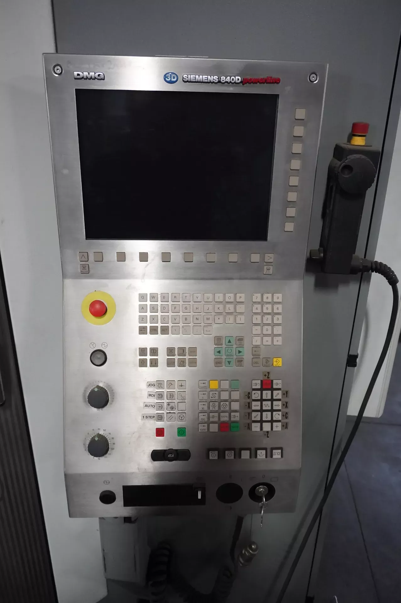 DMG SAUER Ultrasonic 20 Linear CNC Vertical Machining Centers 8