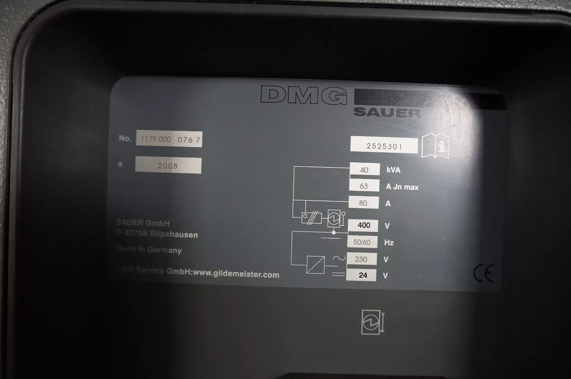 DMG SAUER Ultrasonic 20 Linear CNC Vertical Machining Centers 9