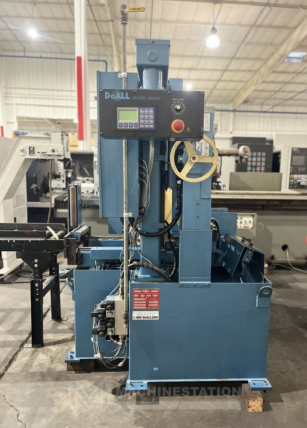 DoALL C330NC Horizontal Automatic Band Saw 4
