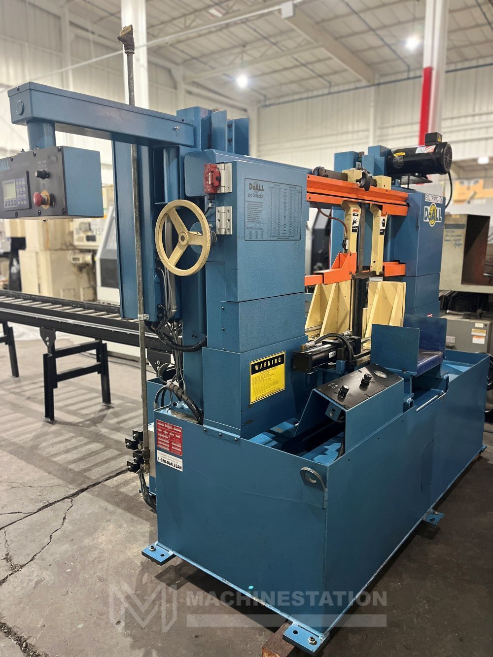 DoALL C330NC Horizontal Automatic Band Saw 3