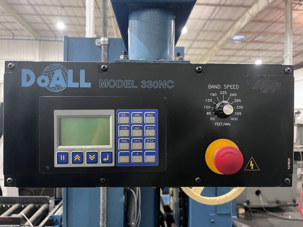 DoALL C330NC Horizontal Automatic Band Saw 5
