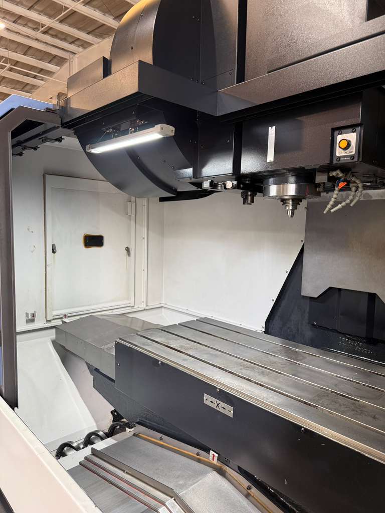 Doosan DNM-500II CNC Vertical Machining Center - TSC Mill 10