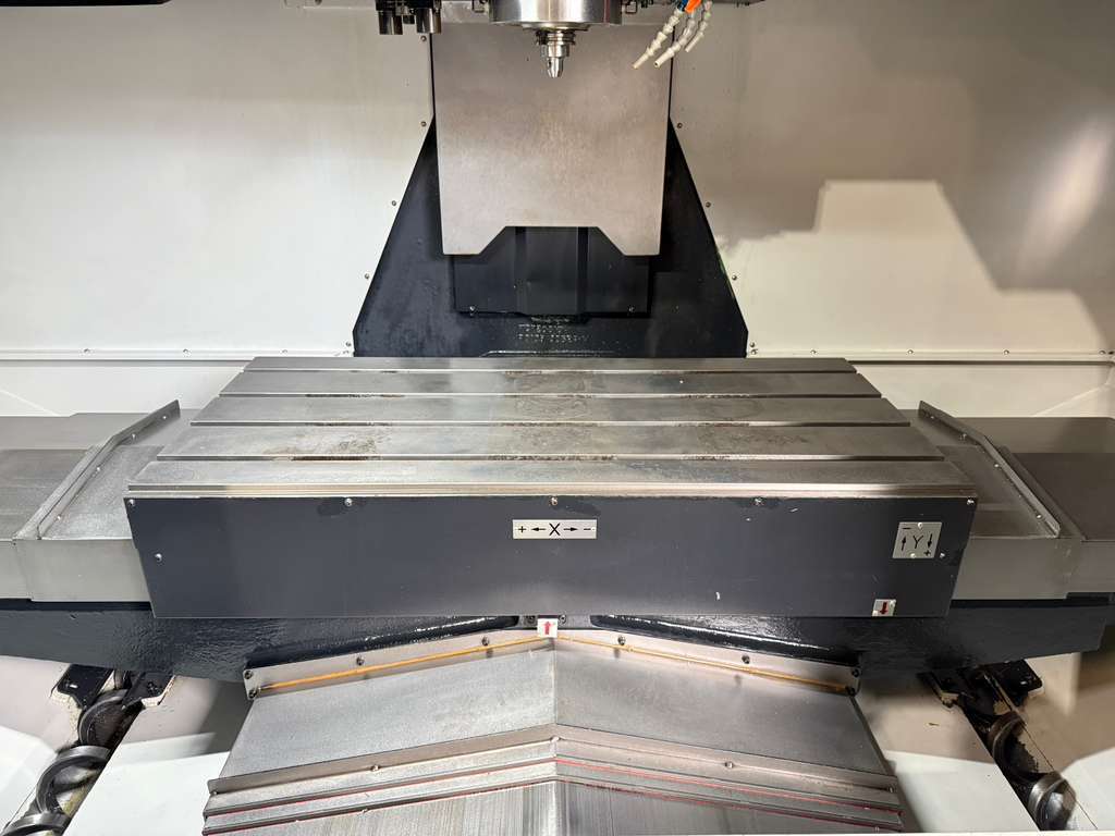 Doosan DNM-500II CNC Vertical Machining Center - TSC Mill 7