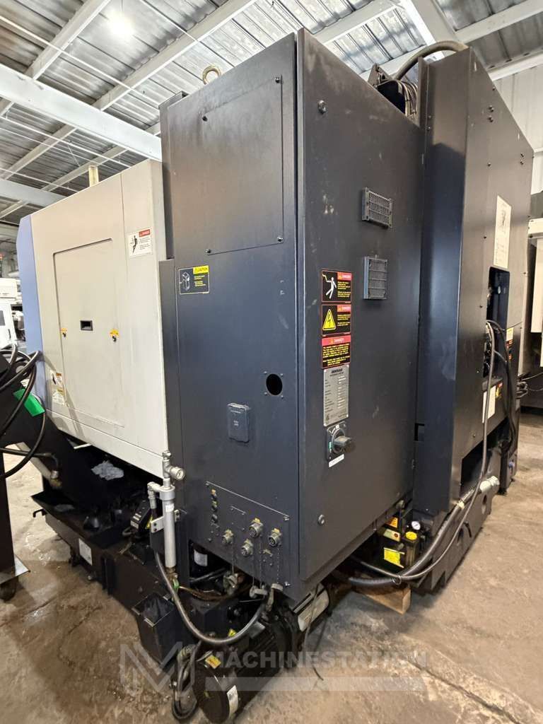 Used Doosan DNM-500II CNC Vertical Machining Center | MachineStation