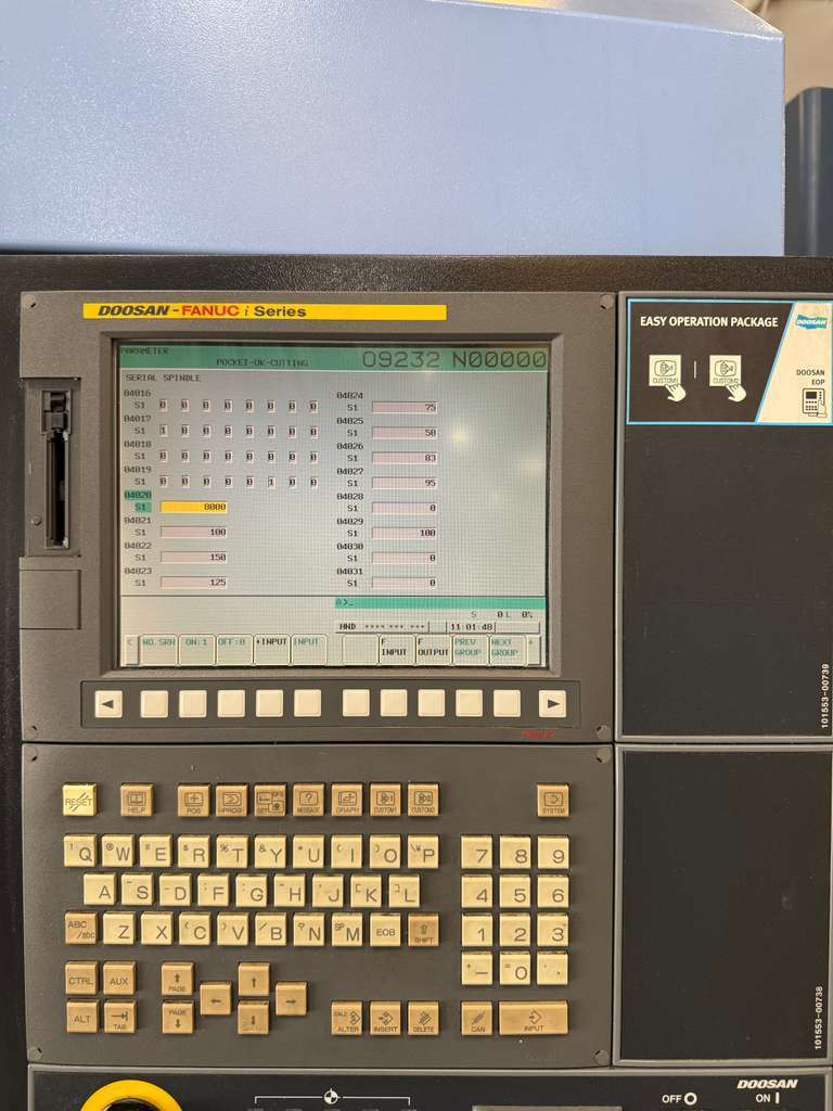 Doosan DNM-500II CNC Vertical Machining Center - TSC Mill 7