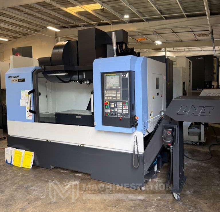 Doosan DNM-500II CNC Vertical Machining Center - TSC Mill 2