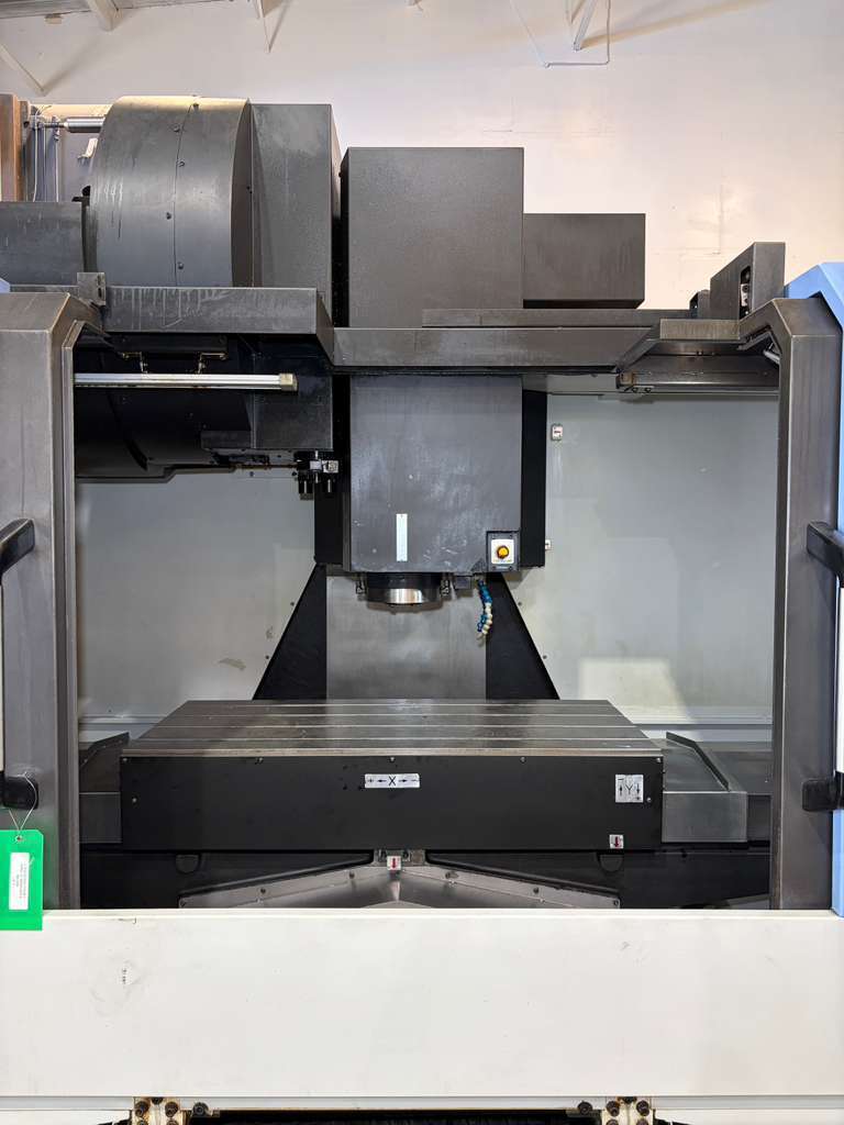 Doosan DNM-500II CNC Vertical Machining Center - TSC Mill 9