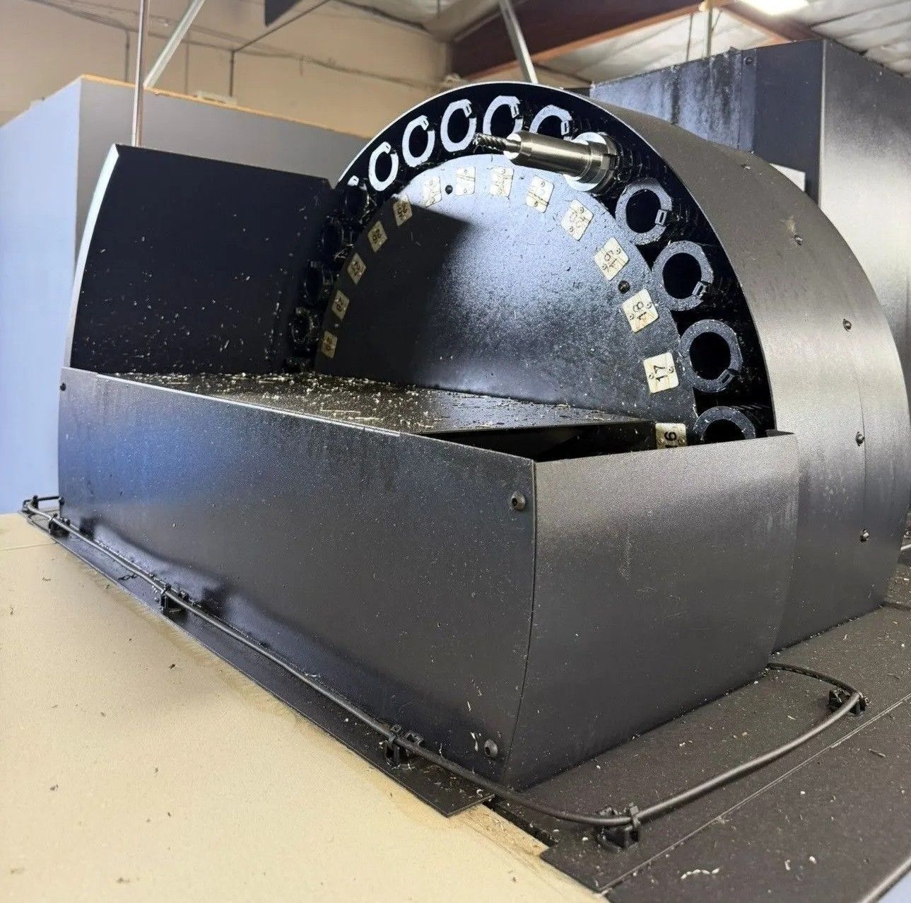 Doosan DNM-500II CNC Vertical Machining Center - TSC Mill 13