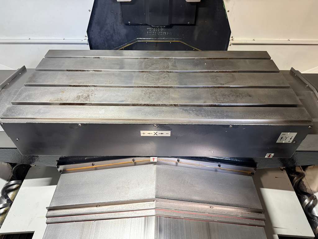 Doosan DNM-500II CNC Vertical Machining Center - TSC Mill 8